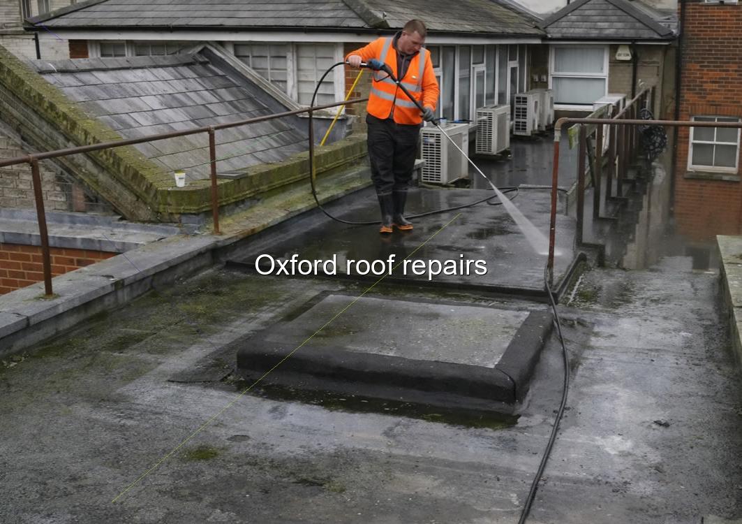 Oxford roof repairs