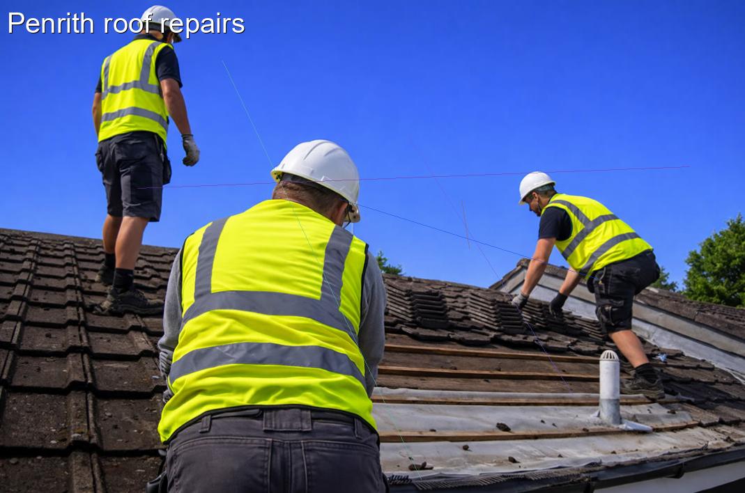 Penrith roof repairs