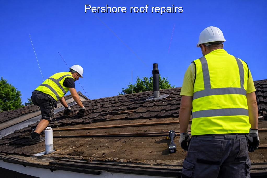 Pershore roof repairs