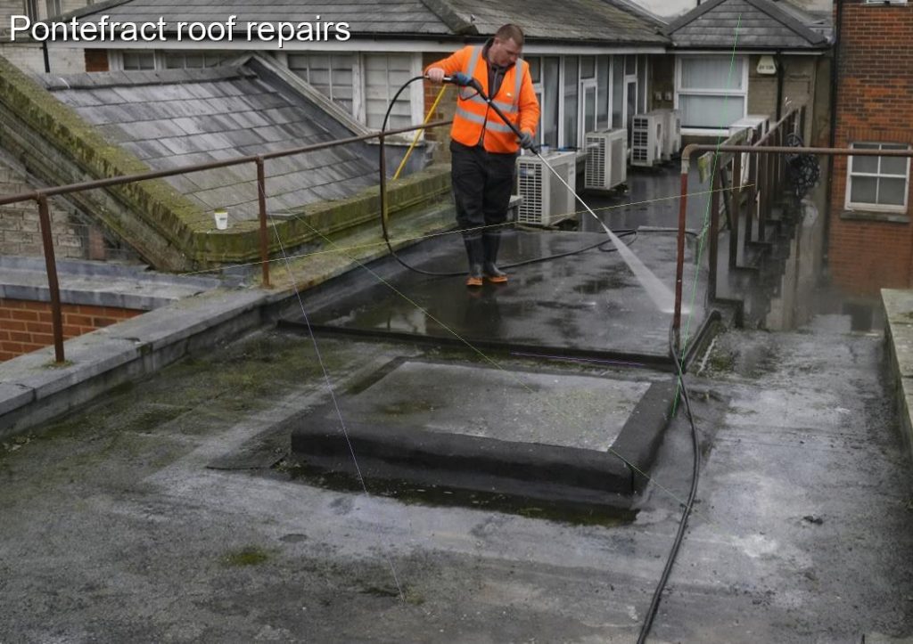 Pontefract roof repairs