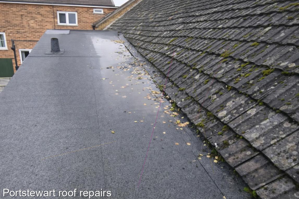 Portstewart roof repairs