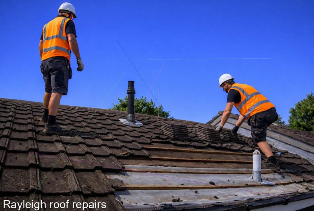 Rayleigh roof repairs