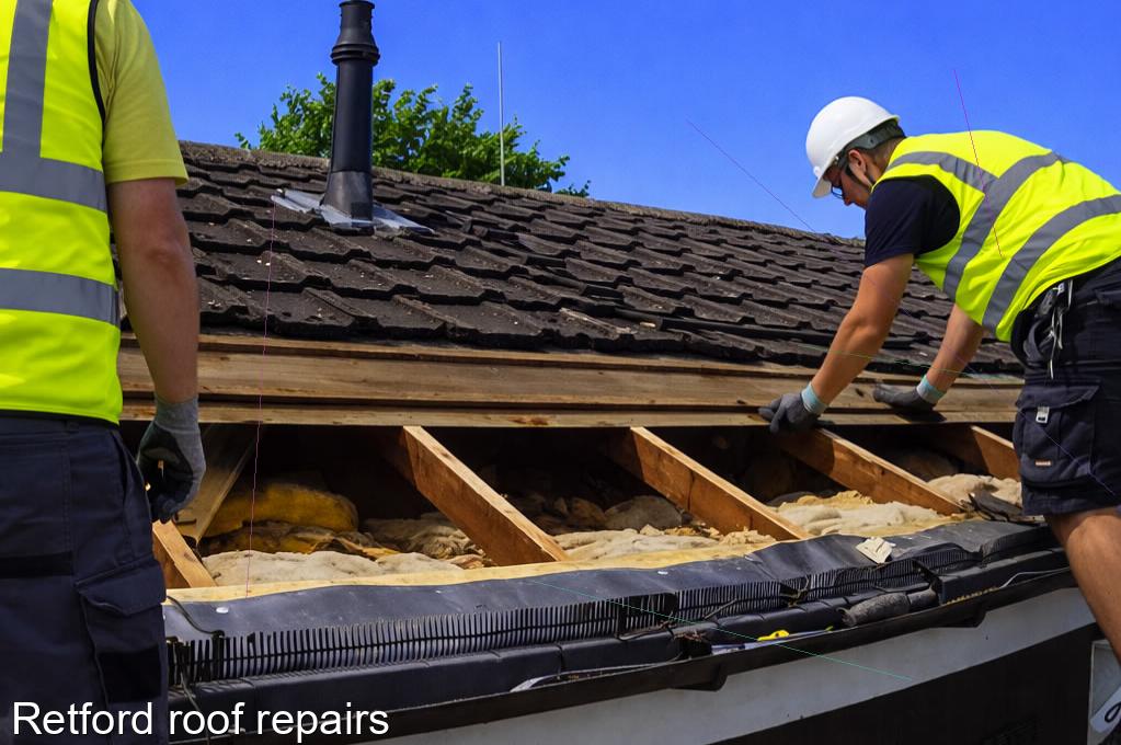 Retford roof repairs