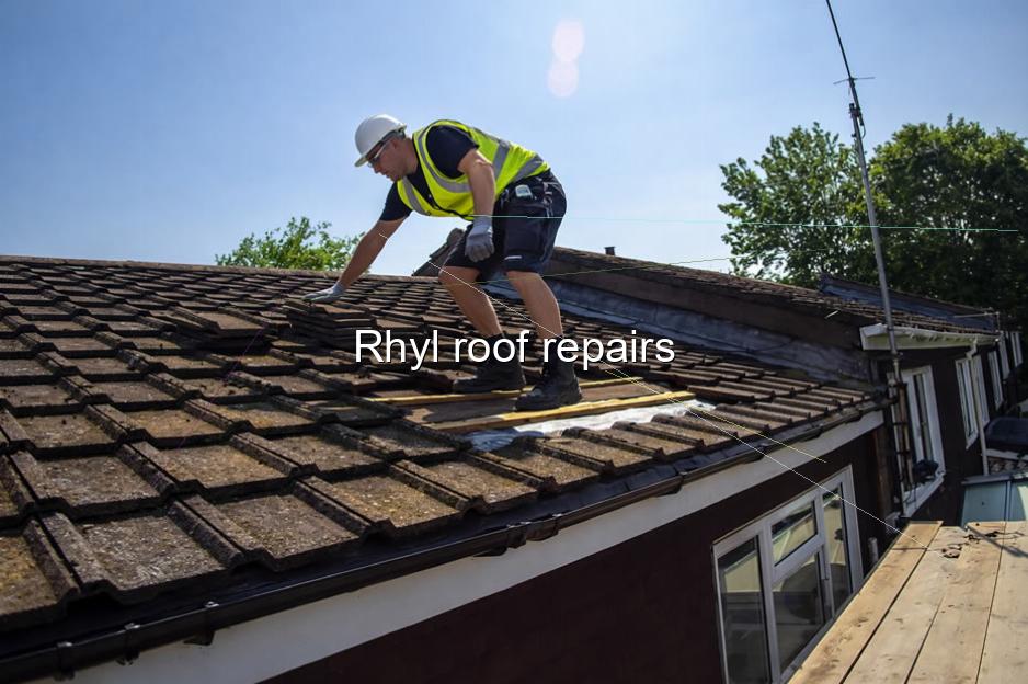 Rhyl roof repairs