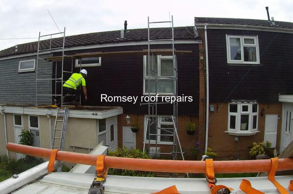 Romsey roof repairs