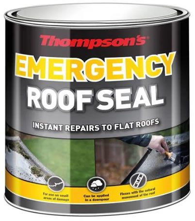 Ronseal Thompsons Emergency Roof Seal 1 Litre - RSLTERS1L