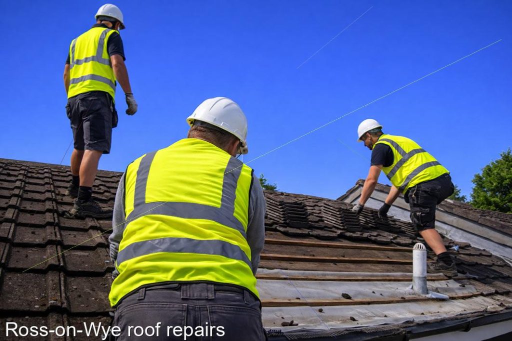 Ross on Wye roof repairs