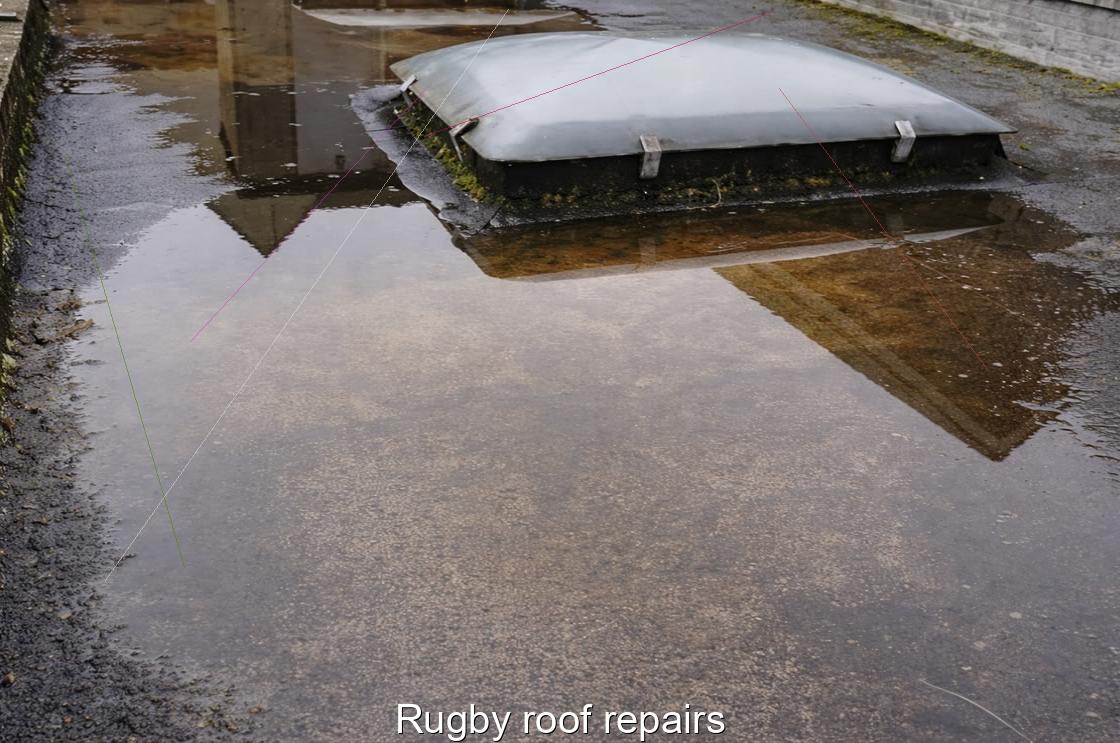Rugby roof repairs