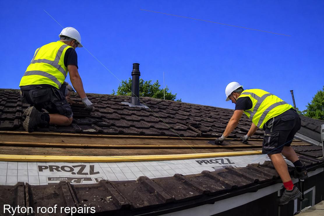 Ryton roof repairs