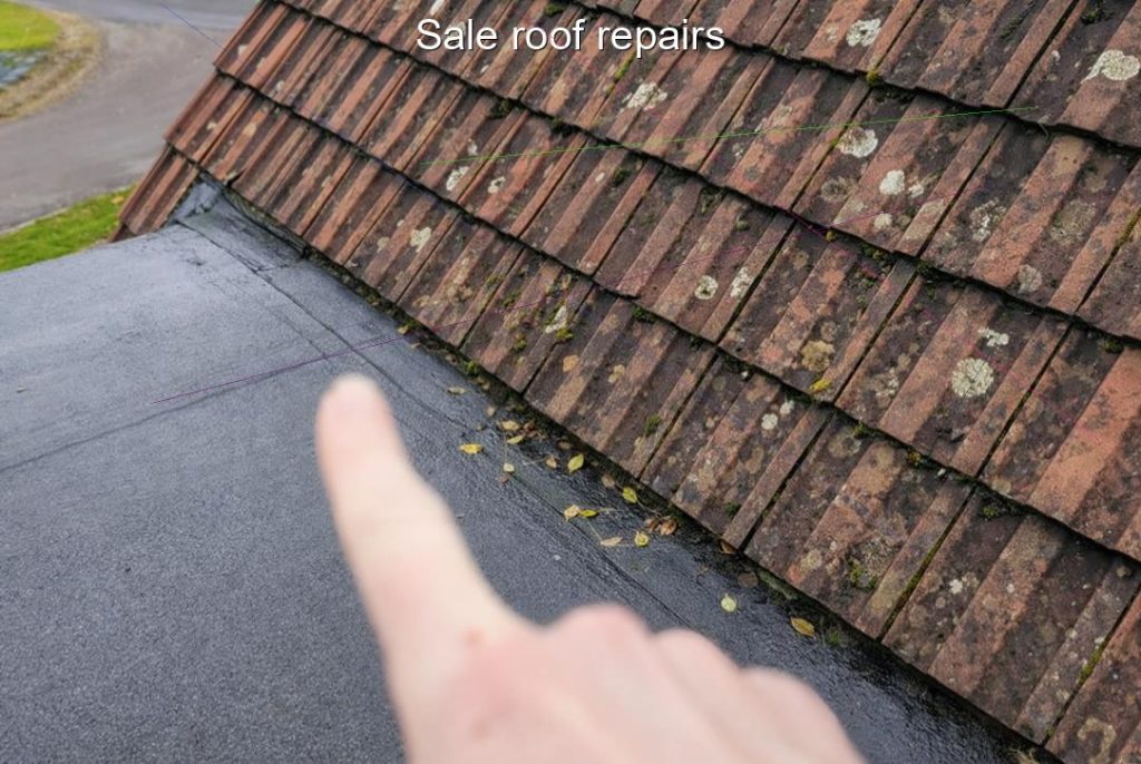 Sale roof repairs