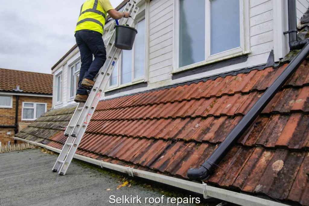 Selkirk roof repairs