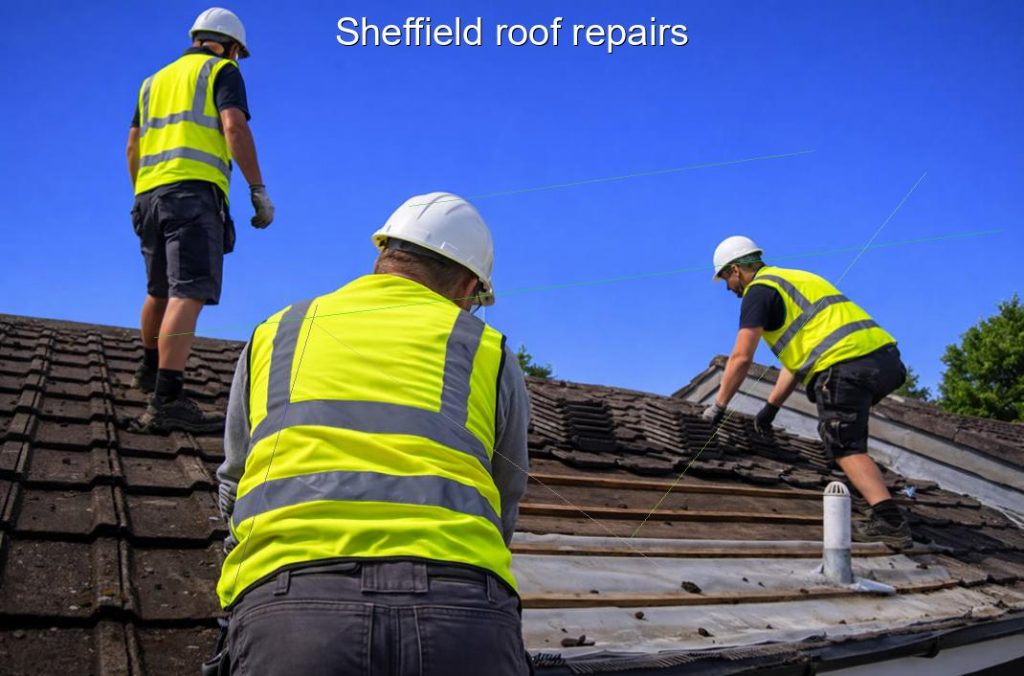Sheffield roof repairs