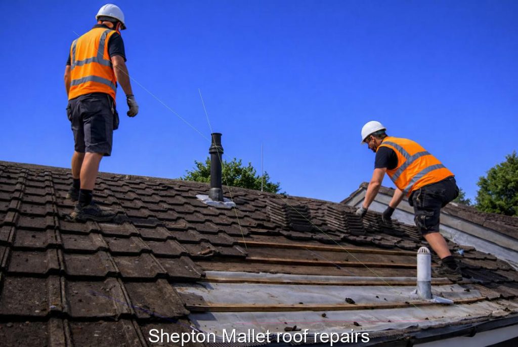 Shepton Mallet roof repairs