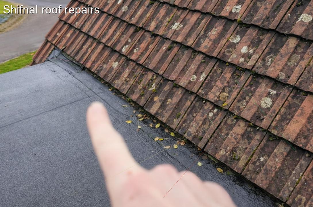 Shifnal roof repairs