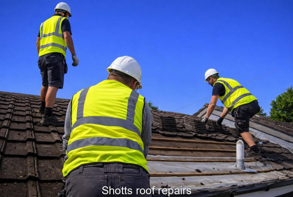 Shotts roof repairs
