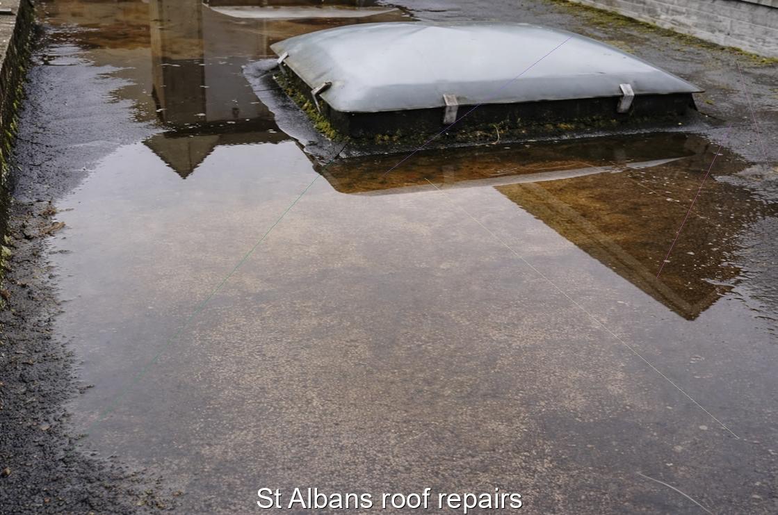 St Albans roof repairs