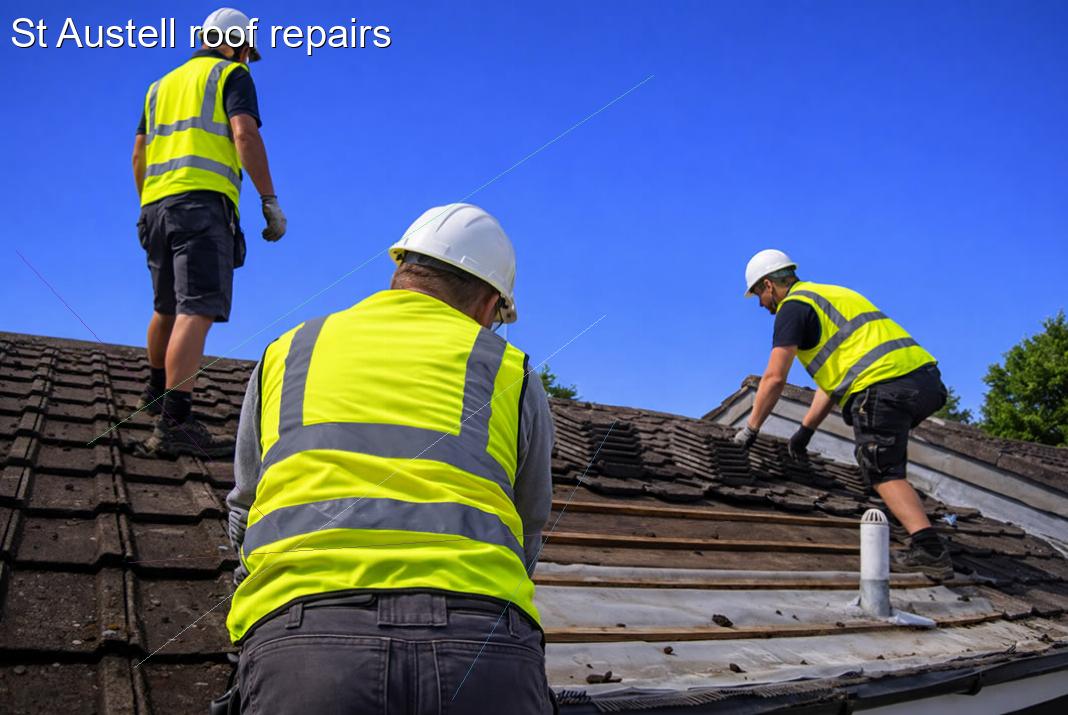 St Austell roof repairs