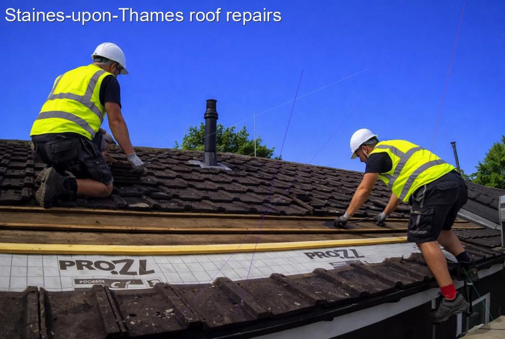 Staines upon Thames roof repairs
