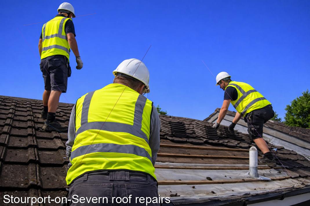 Stourport on Severn roof repairs