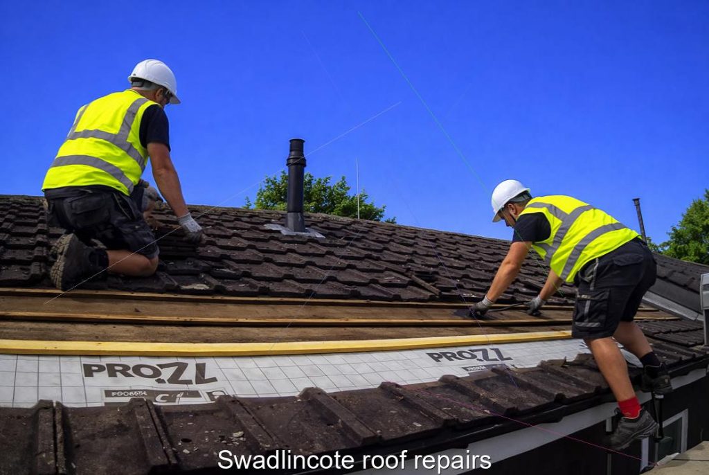 Swadlincote roof repairs