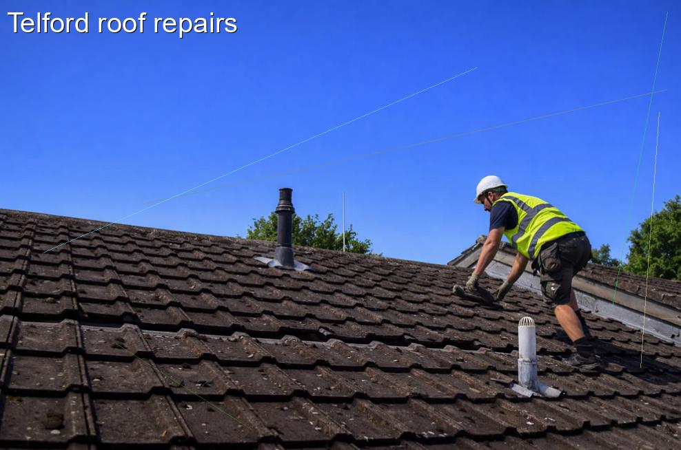 Telford roof repairs