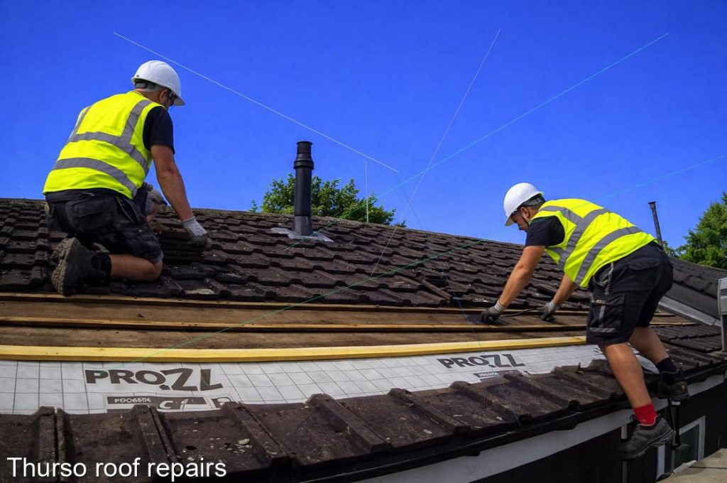 Thurso roof repairs