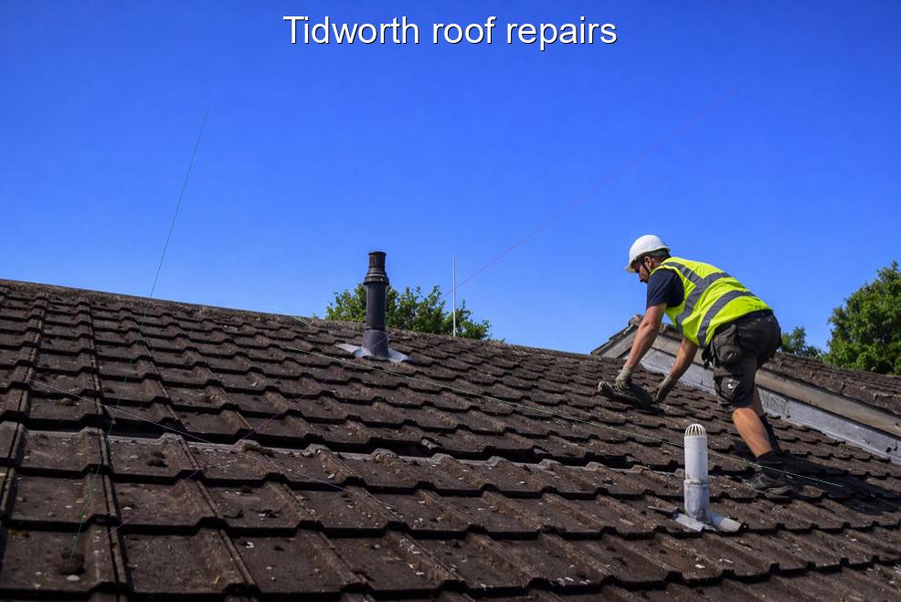 Tidworth roof repairs