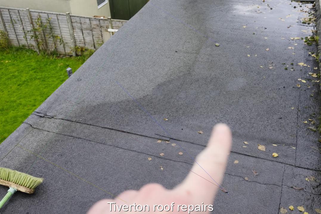 Tiverton roof repairs