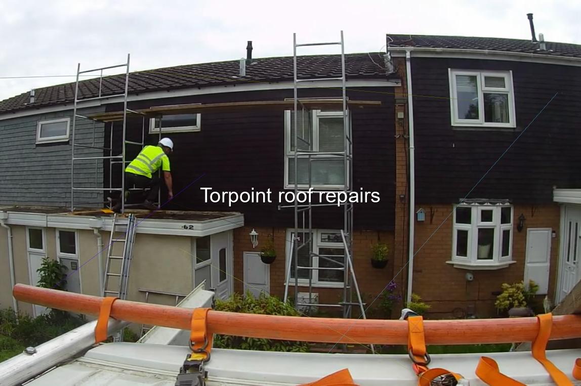 Torpoint roof repairs