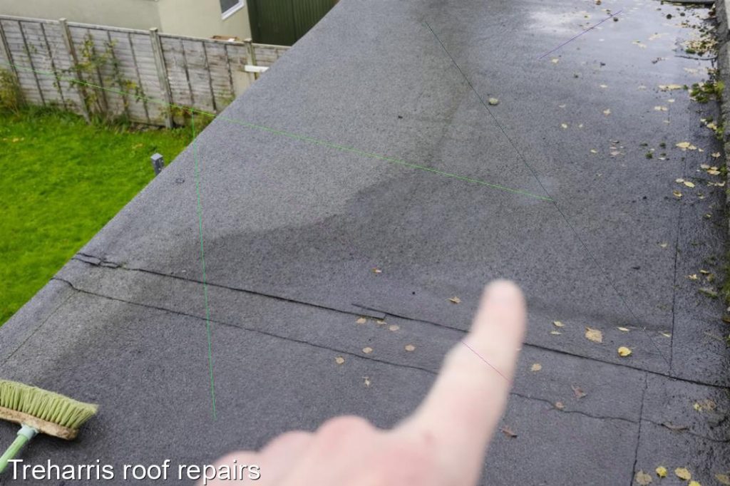Treharris roof repairs