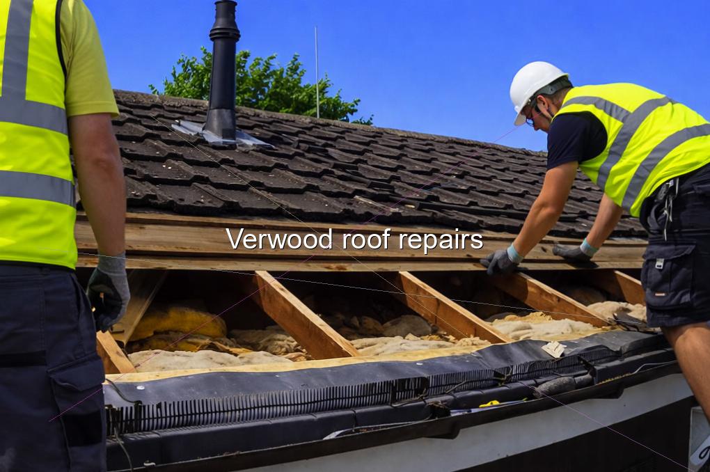 Verwood roof repairs