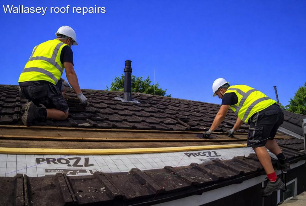 Wallasey roof repairs