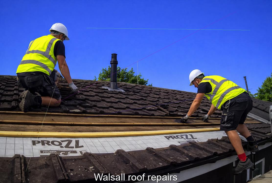 Walsall roof repairs
