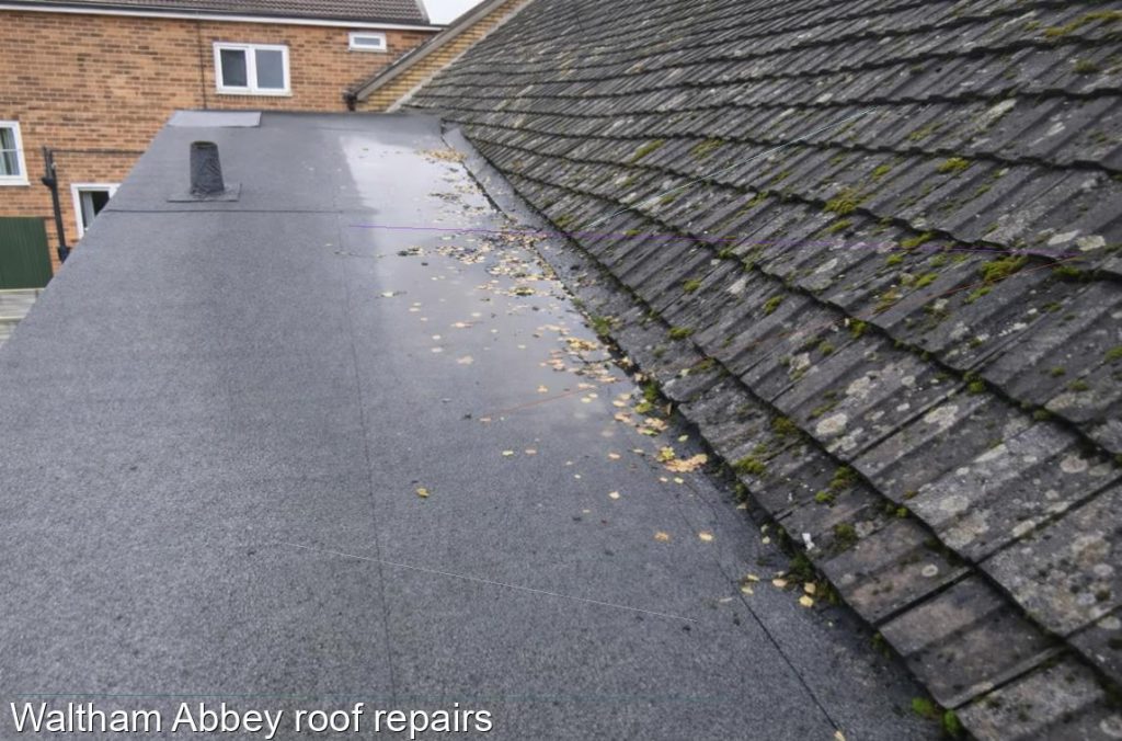 Waltham Abbey roof repairs