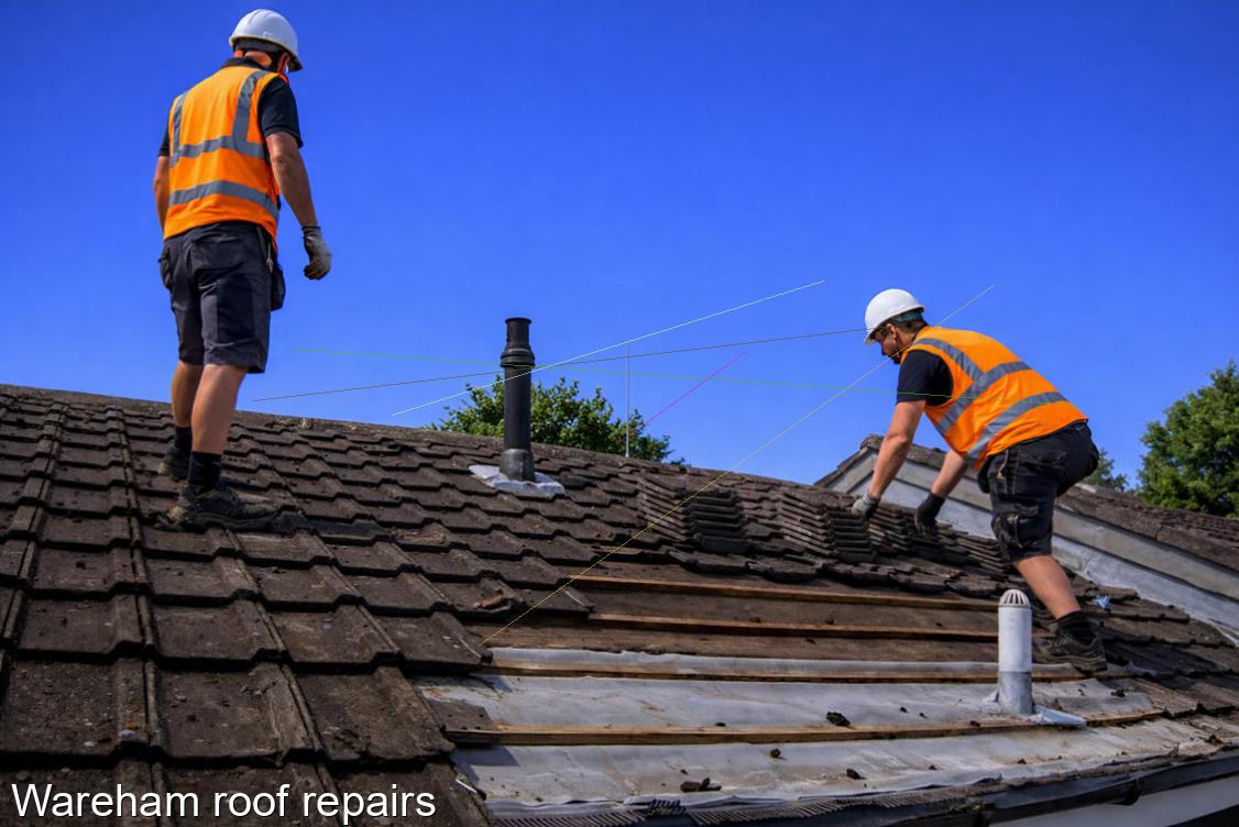 Wareham roof repairs