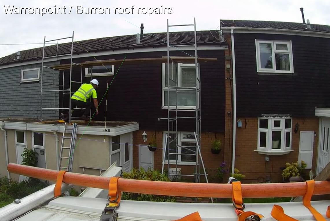 Warrenpoint  Burren roof repairs