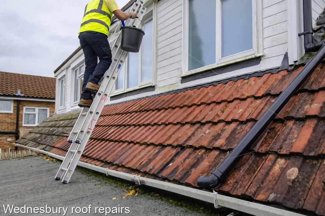 Wednesbury roof repairs