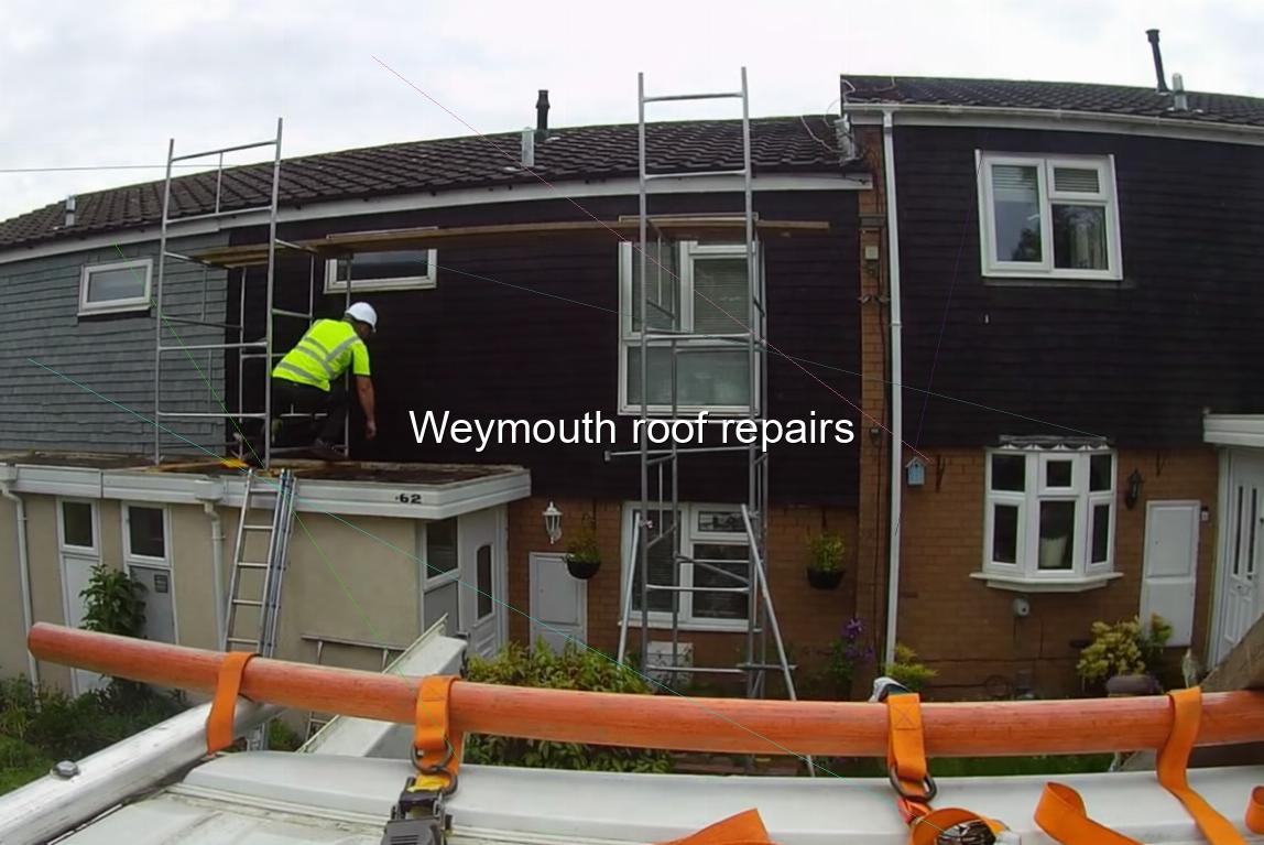 Weymouth roof repairs