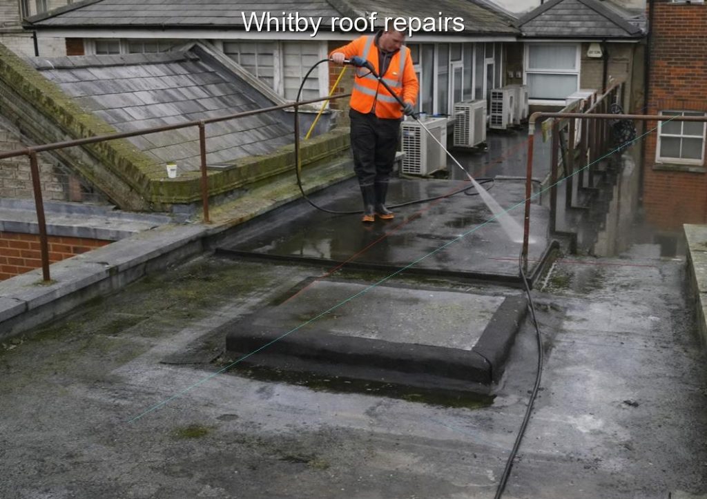 Whitby roof repairs