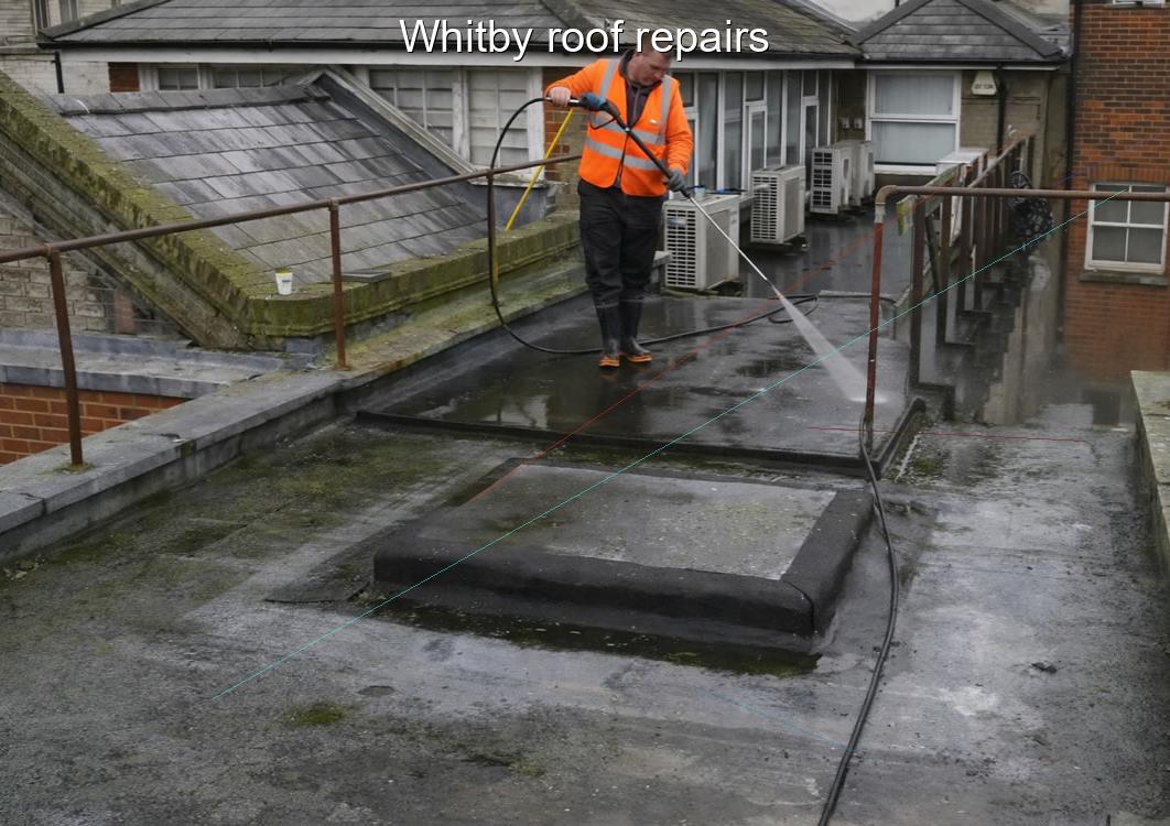 Whitby roof repairs