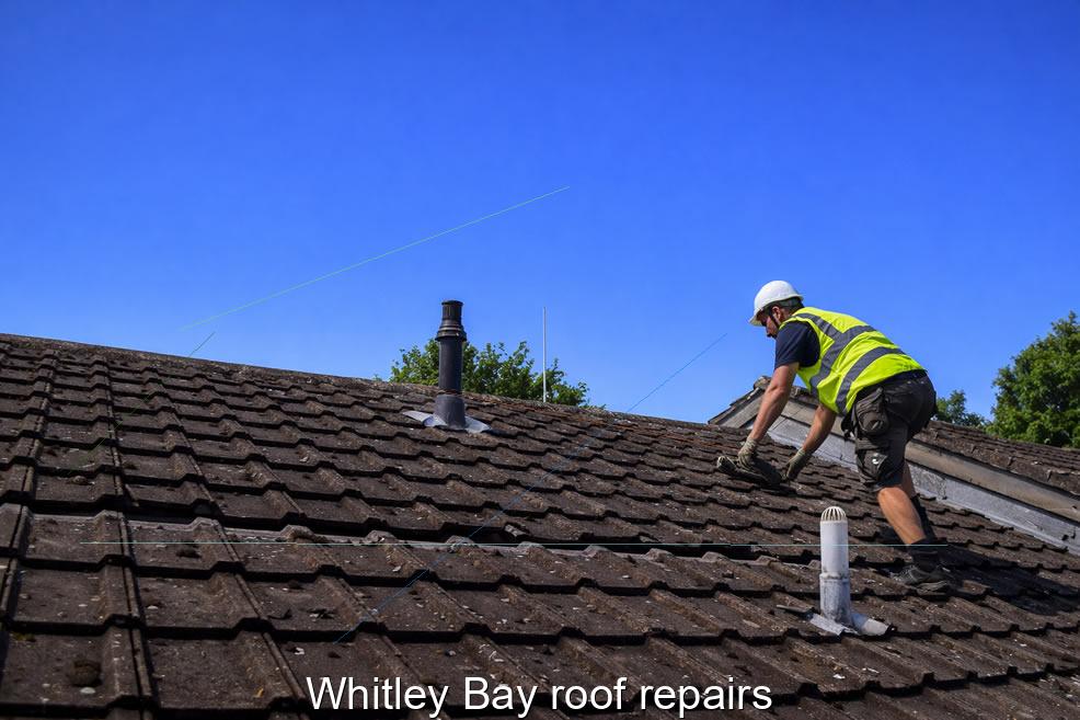 Whitley Bay roof repairs