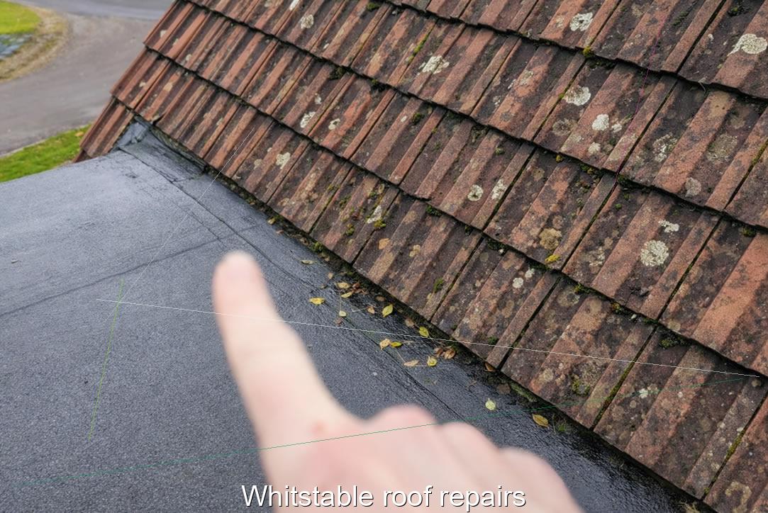 Whitstable roof repairs