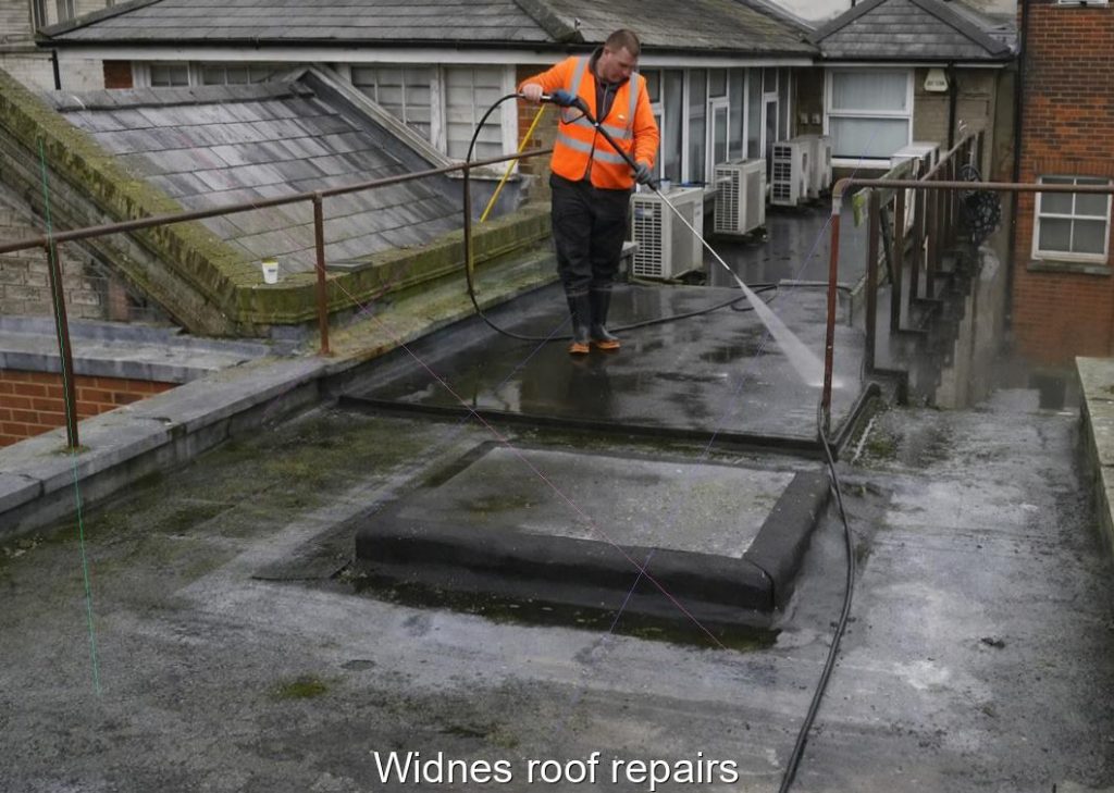 Widnes roof repairs