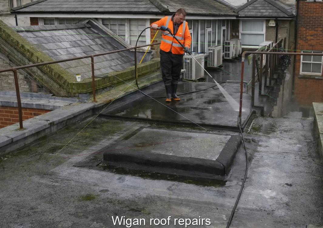 Wigan roof repairs