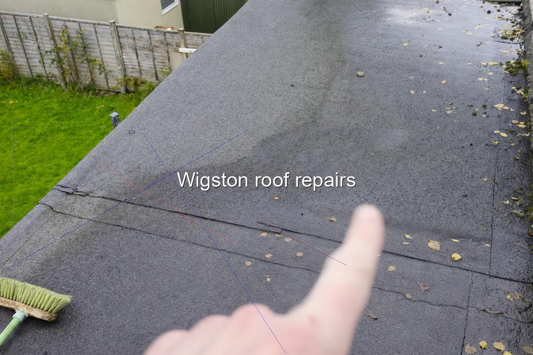 Wigston roof repairs