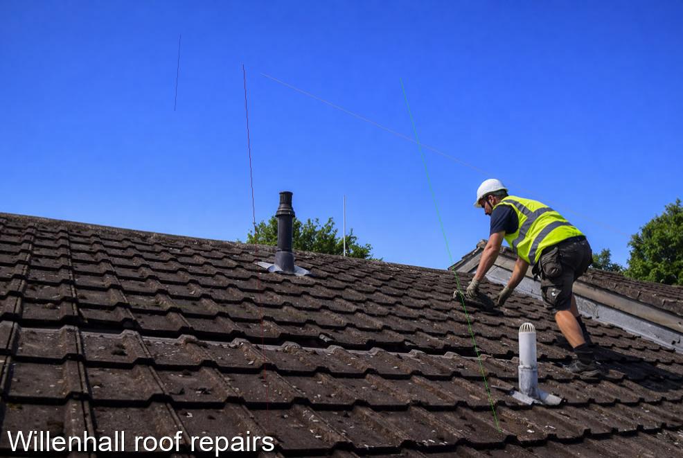 Willenhall roof repairs