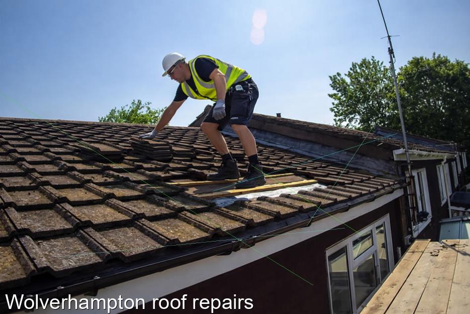 Wolverhampton roof repairs