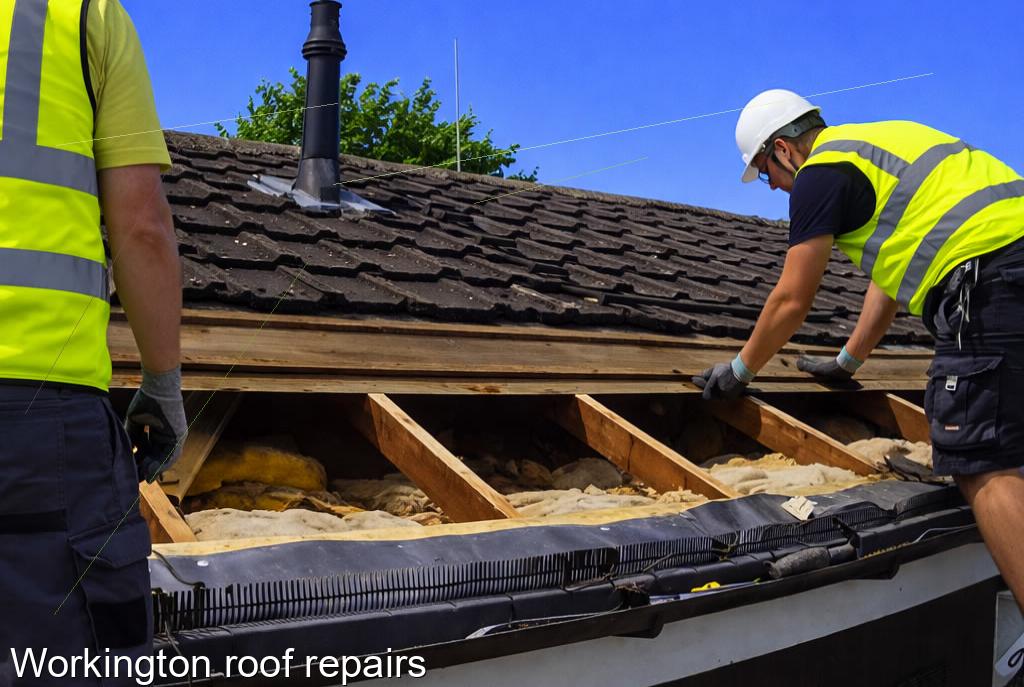 Workington roof repairs