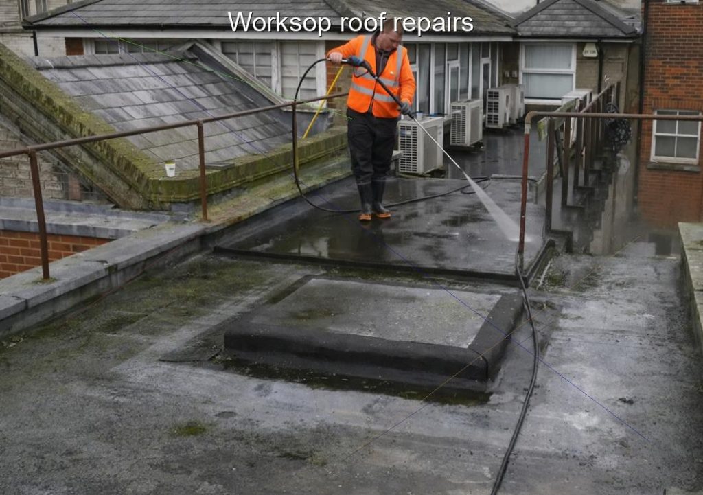 Worksop roof repairs