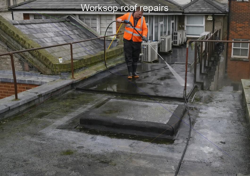 Worksop roof repairs